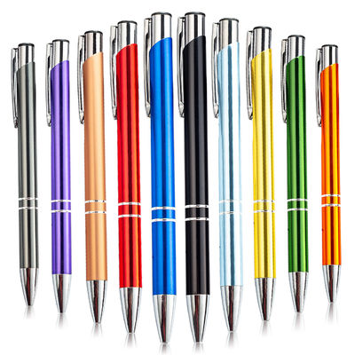 Personalized Ball Pen Custom Logo Advertising Gift Black Ink Stationery