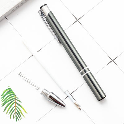 Personalized Ball Pen Custom Logo Advertising Gift Black Ink Stationery