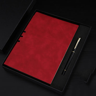 Thread Sewing A5 Custom Logo Diary Planner Notebook for Business Professionals in 2021