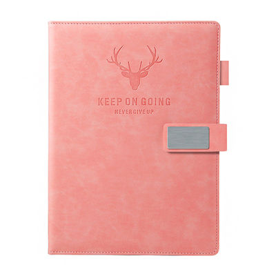Personalized Custom Logo Pu Leather A5 Size Notebook Cover Custom Color and Promotion