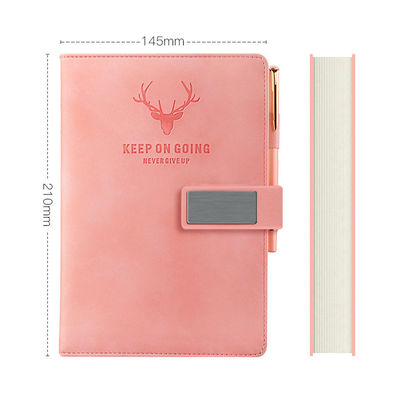 Personalized Custom Logo Pu Leather A5 Size Notebook Cover Custom Color and Promotion