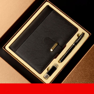 A5 Hardcover Magnet Closed Buckle Notebook and Pen Stationery Set Limited Stock