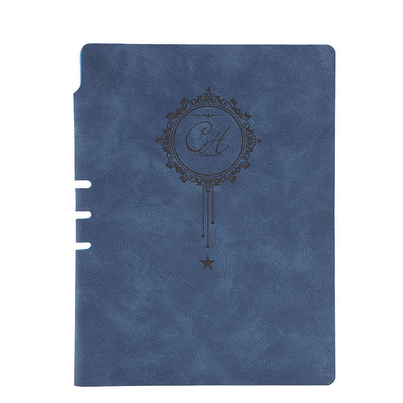 Thread Sewing A5 Custom Logo Diary Planner Notebook for Business Professionals in 2021
