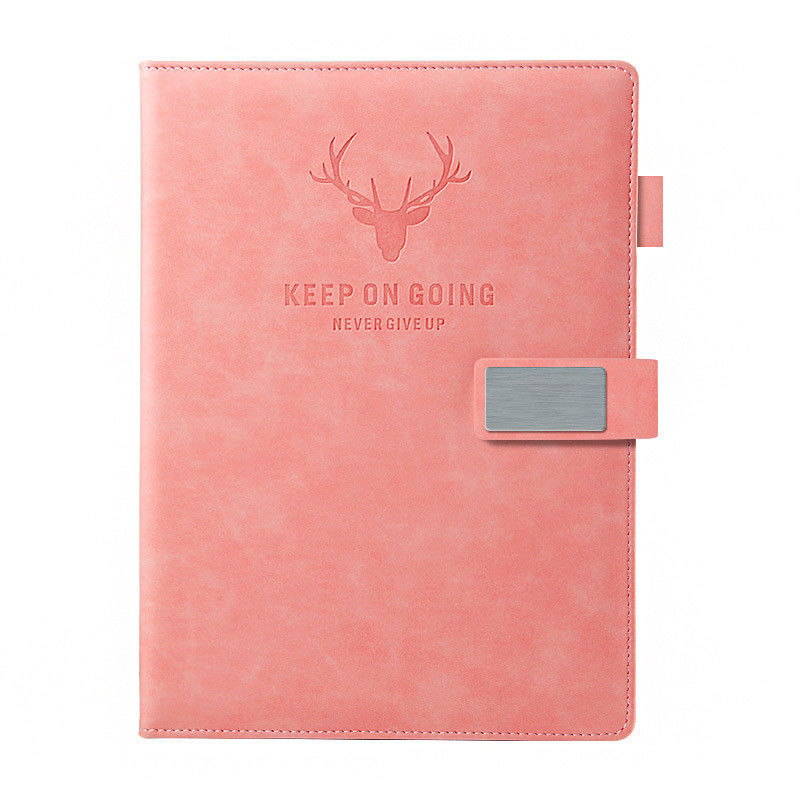 Personalized Custom Logo Pu Leather A5 Size Notebook Cover Custom Color and Promotion